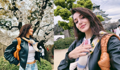 Hande Erçel’in Osaka pozları