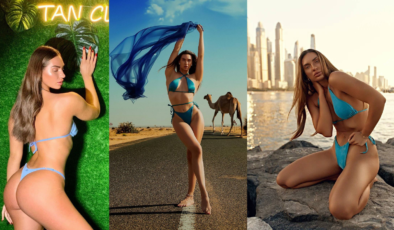 Çok yönlü güzel Valeria modelliğe Türkiye’de devam edecek