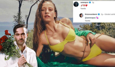 Serenay Sarıkaya ve Mert Demir’den emojili “Aşk devam” açıklaması