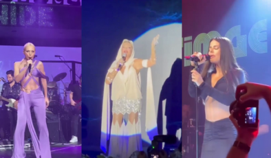 Ajda Pekkan, Gülşen ve Simge’nin bayram konserleri