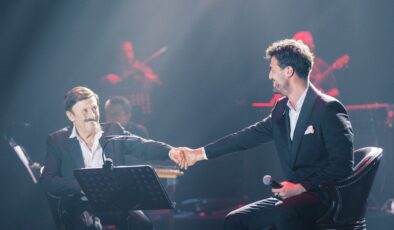 Selami Şahin ve oğlu Lider Şahin’den Dubai’de harika konser