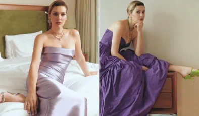 Bergüzar Korel’den şaşırtan ‘çamaşır’ açıklaması