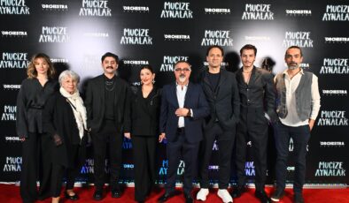 “Mucize Aynalar” filmine renkli gala gecesi