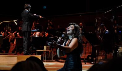 Işın Karaca’dan Senfoni ile dev konser