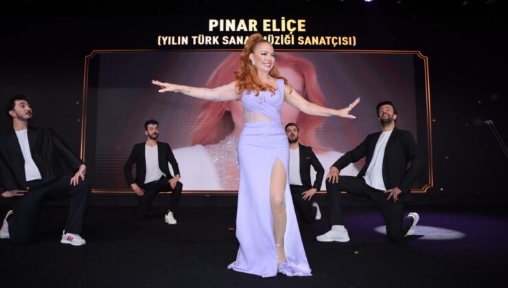 Pınar Eliçe’ye Anlamlı Ödül