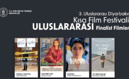 3.Uluslararası Diyarbakır kısa film festivali 18-20 ekim tarihlerinde Diyarbakır’da başlıyor.