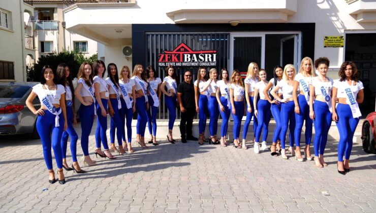 International Top Models Yarışması Başlıyor: Modellerden Sponsorlara Ziyaret