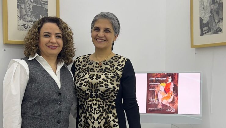 Zahra Mirbagheri’nin “Hayat İzlenimleri” Sergisi Ziba Art Gallery’de