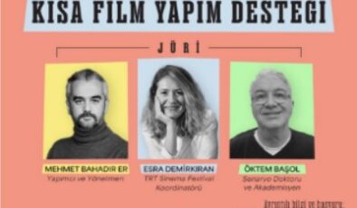 Esenler film festivali kısa film yapım destek jürisi belli oldu.