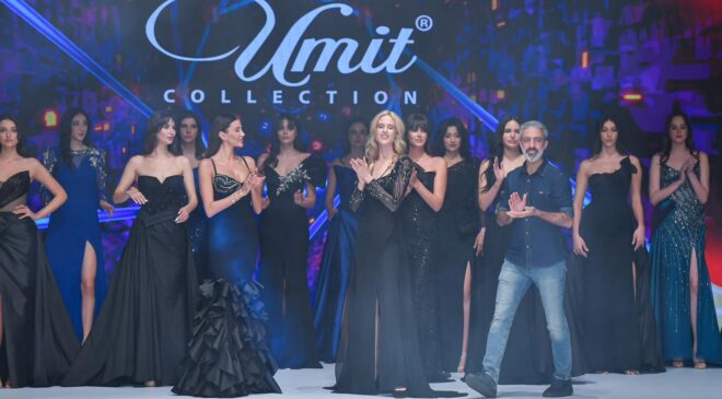 Ümit Collection, IF Wedding Fashion İzmir’e Damga Vurdu