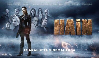 Aksiyon, Dram ve Fantastik Türlerini Birleştiren  “HAİN” Filmi afişi yayınlandı…