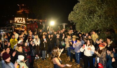 Acarkent Coliseum’da Sonbaharın Büyüsü ve Asena’nın Dans Şovu Buluştu