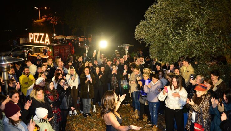 Acarkent Coliseum’da Sonbaharın Büyüsü ve Asena’nın Dans Şovu Buluştu