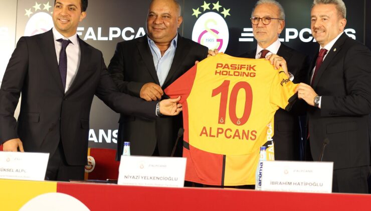 Galatasaray ile Alpcans’tan Güçlü İş Birliği: Forma Sponsorluğu Anlaşması İmzalandı