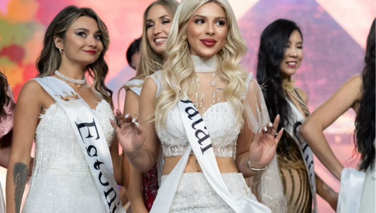 Secem Tati, Mısır’daki “Beauty Queen of the Universe” Yarışmasında Katar’ı Temsil Etti