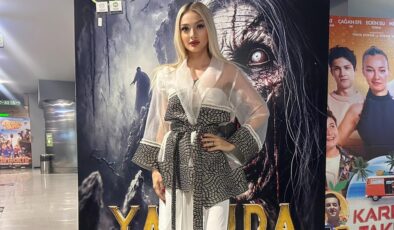 Nevide Çiçek, İlk Korku Filmindeki Performansıyla Göz Dolduruyor