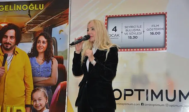 Arzu Yüksel, Tur Rehberi Filmi İzmir Galasında Sunumuyla Büyüledi