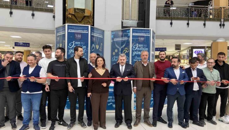 Kuyumcukent’te Geleneksel Şubat Ayı Altın İndirimleri Başladı