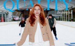 Lidya Özdemiroğlu Quality of magazine röportajı