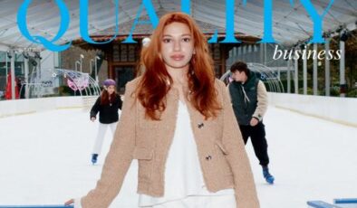 Lidya Özdemiroğlu Quality of magazine röportajı