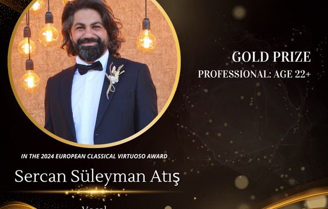 Sercan Süleyman Atış’tan Uluslararası Müzik Başarısı!