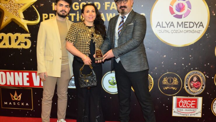 Bilgehan Çapraz Başarısını Ödülle Taçlandırdı