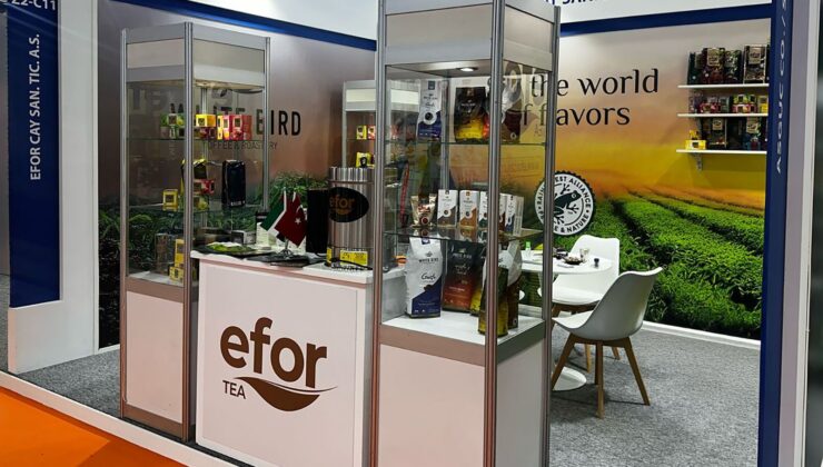 Efor Çay, Whitebird Coffee’yi Gulfood Fuarı’nda Tanıttı