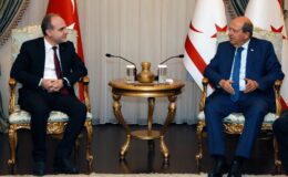 Rektör Uslu ve Niğde Heyeti, KKTC Cumhurbaşkanı Ersin Tatar’ı Ziyaret Etti