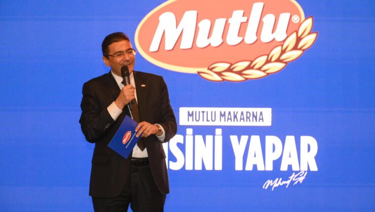 Masterchef Mehmet Yalçınkaya, Mutlu Makarna’nın Lezzetinin Altına İmzasını Attı!