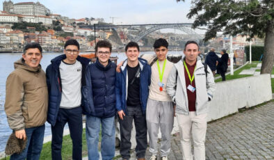 İTÜ MTAL Öğrencileri Erasmus Projeleriyle Avrupa Yollarında 