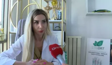 Uzman Fizyoterapist Merve Selen Öner: GTOS terapisi ile yüzde 85 oranında ağrıda azalma meydana getirebiliyoruz