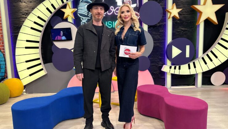 Müziğin ve Magazin Dünyasının Nabzı 50fifty ile Dream Türk TV’de!