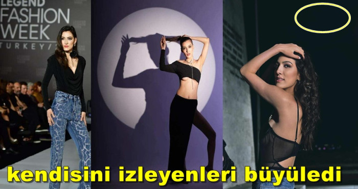 Genç Model Şeherizade Farkhadovna Güzelliği, şıklığı ve zarafetiyle dikkat çekti!