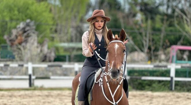 Pamuk Pars ile Castle Nolana Ağva Hotel & Horse Club’da Büyüleyici Bir Çekim gerçekleştirdi.