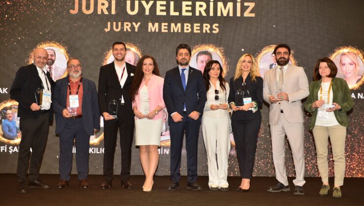 Mücevherin Zirvesinde Işıl Işıl Gecede Ödüller Sahiplerini Buldu