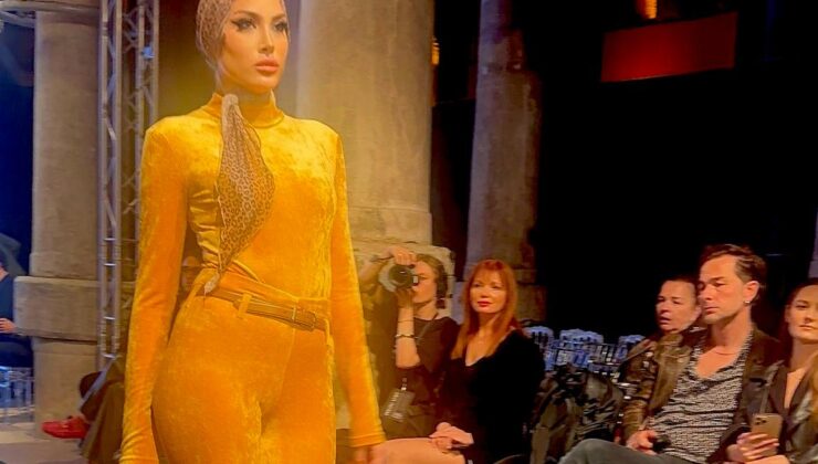 Yağmur Türkmenoğlu İstanbul Fashion Battle Defilesinde Göz Doldurdu