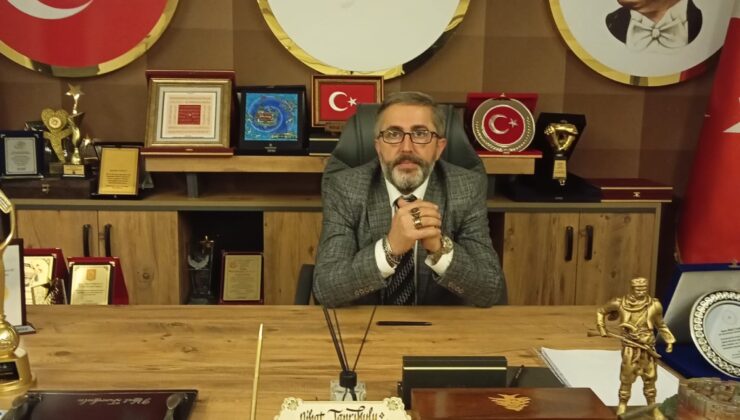 TÜMKİAD Küçükçekmece İlçe Başkanı Muhammed Küçüköksüz’den Girişimcilik ve Kalkınma Mesajı