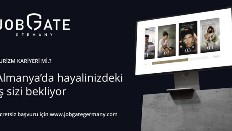 Almanya’da Turizm Sektöründe Kariyer Fırsatı: Job Gate Germany ile Yeni Bir Hayat Mümkün