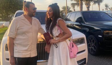 Eylem Öner ve Alparslan Ekşioğlu Dubai’de Evlendi