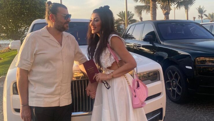 Eylem Öner ve Alparslan Ekşioğlu Dubai’de Evlendi