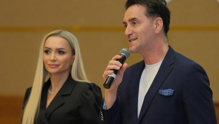 Çilem Dağıstanlı ve Bekir Aksoy “Üreten Kadınlar Güçlü Yarınlar” Etkinliğinde Buluştu
