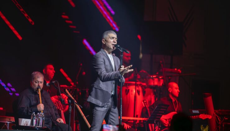 Kıbrıs’ta “Aslan Gibi” konser