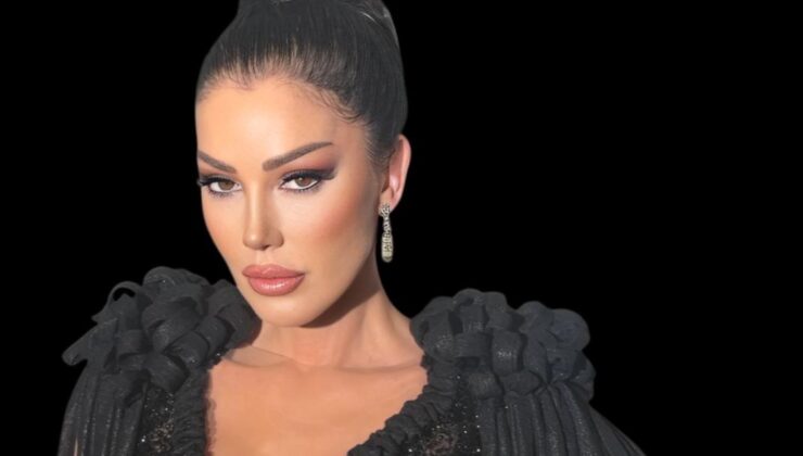 Petek Dinçöz, Batum’da Grand Bellagio Otel’in 1. Yıl Kutlamasında Sahne Aldı