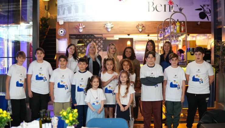 Minik Şefler Pizza Italiante Mutfağında Lezzet Yolculuğuna Çıktı