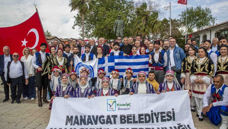 Kültür, Lezzet ve Dostluk Apollon’un Gölgesinde Buluştu: Girit Lezzetleriyle Side’de Bir Tat Yolculuğu Başladı