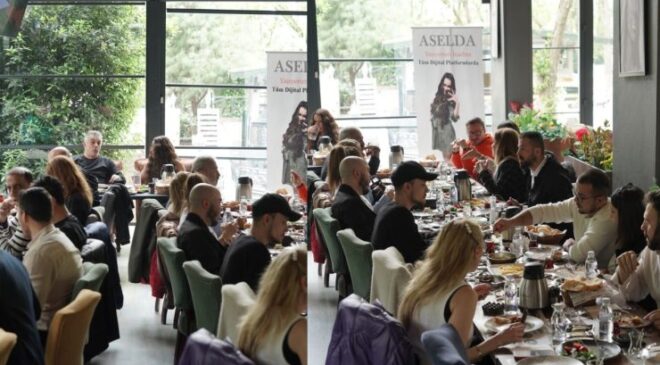 Türkiye’nin En Sevilen Radyocuları, Şarkıcı Aselda’nın Şarkı Tanıtım Kahvaltısında Buluştu