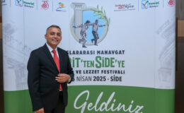 GİRİT LEZZETLERİ SİDE’DE GASTRONOMİ ŞÖLENİNE DÖNÜŞÜYOR