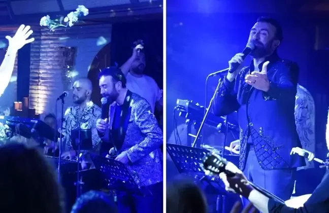 Burçin Bildik sahnelere geri döndü; Aydan Şener sirtaki show yaptı