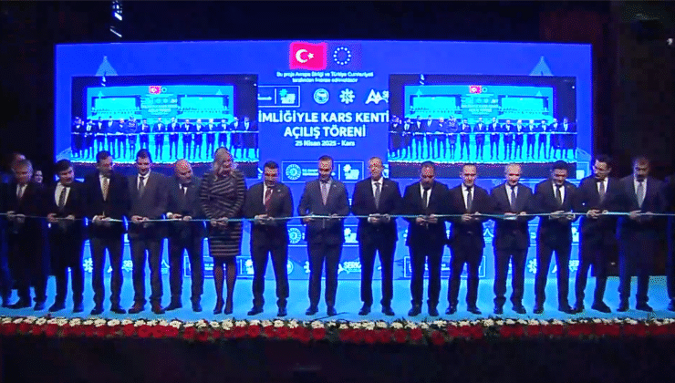 TARİHİ KİMLİĞİYLE KARS KENTİ PROJESİ AÇILIŞI YAPILDI