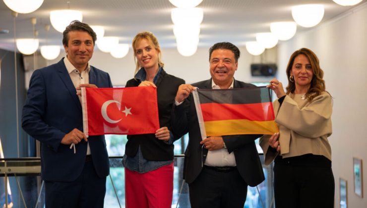 WILMA ELLES’TEN TÜRK – ALMAN İŞ KÖPRÜSÜNE DESTEK